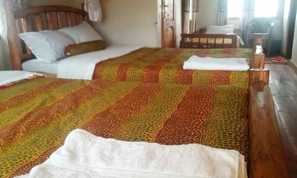 Tembo Safari Lodge Katunguru 외부 사진